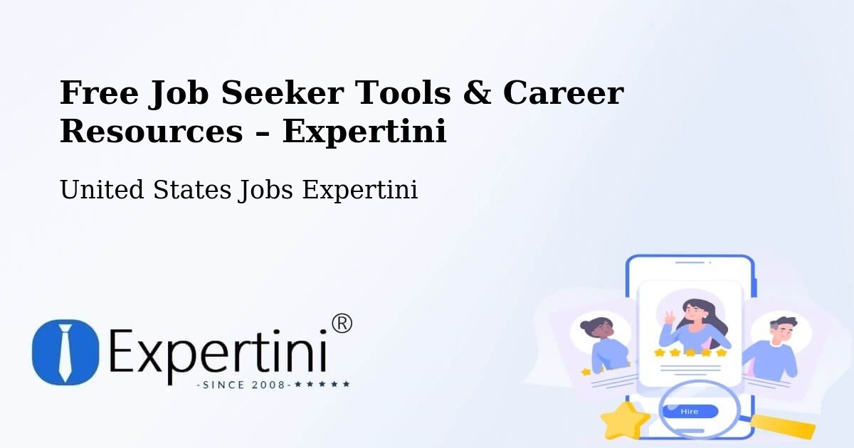 Free Job Seeker Tools & Career Resources – Hartley - Hartley, United States Jobs Expertini