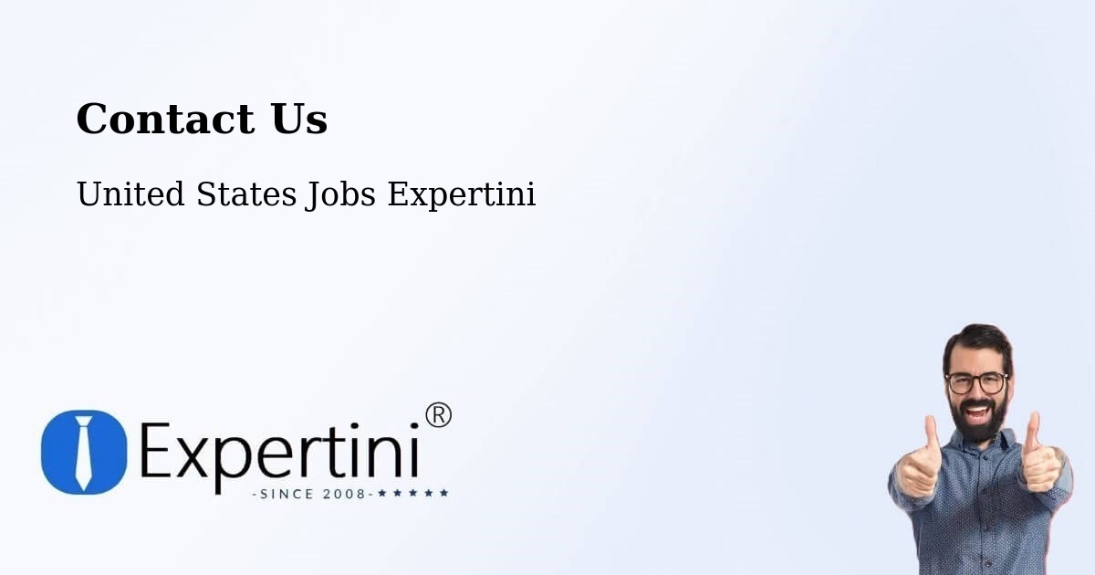 Contact Expertini – Hartley - United States Jobs Expertini