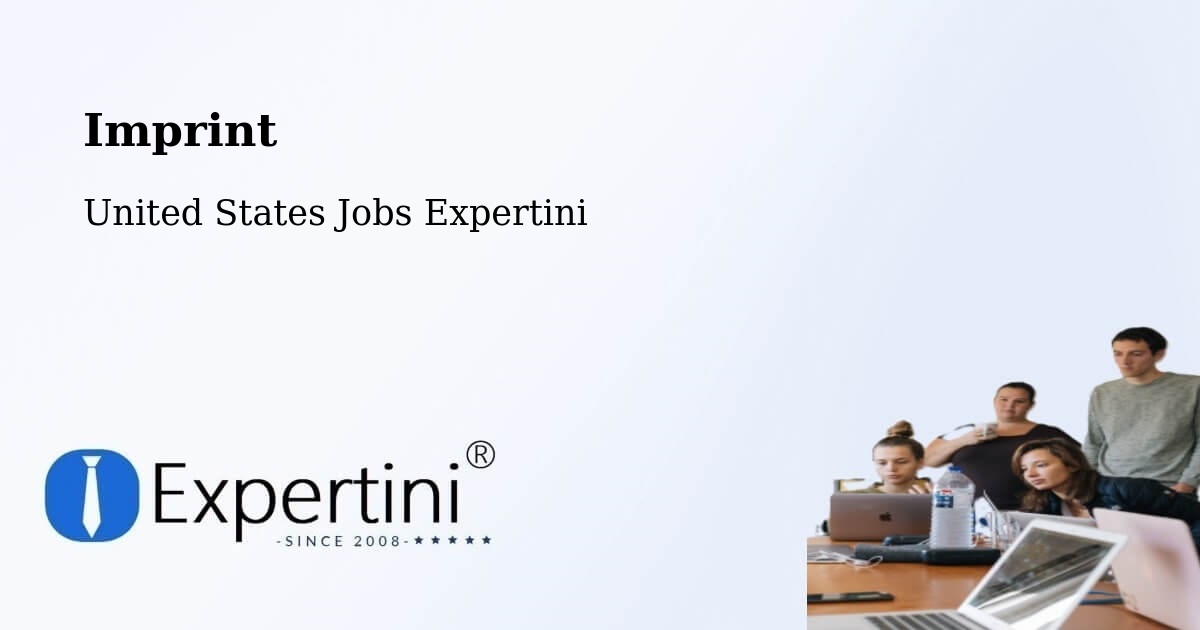 Imprint – Hartley - United States Jobs Expertini