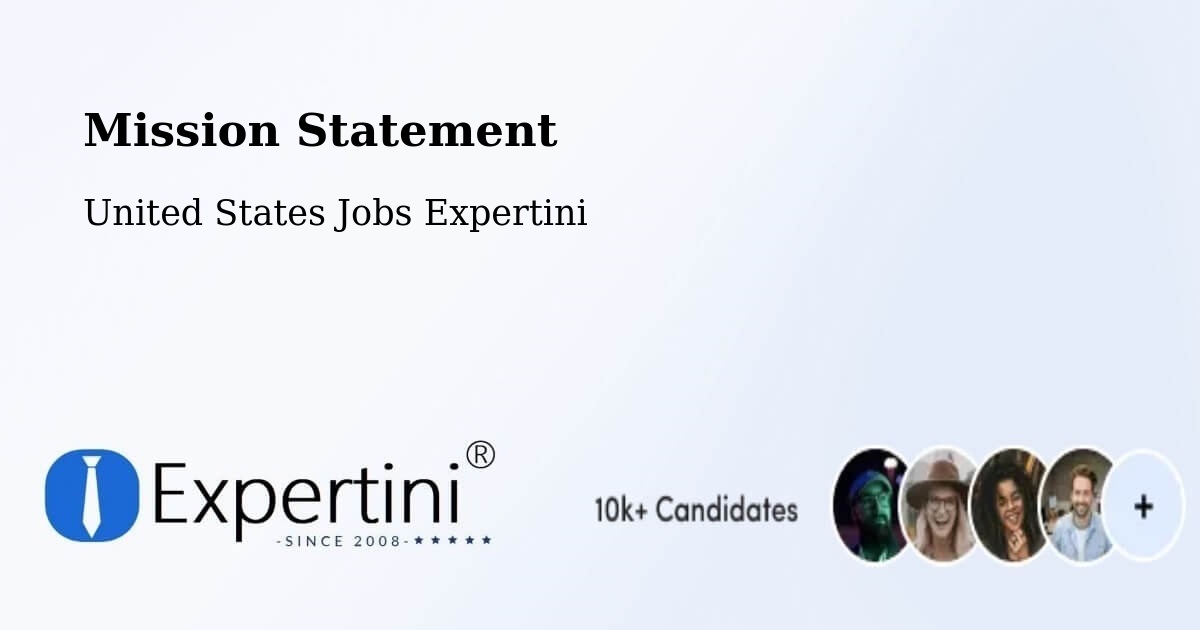 Corporate Mission – Hartley - United States Jobs Expertini