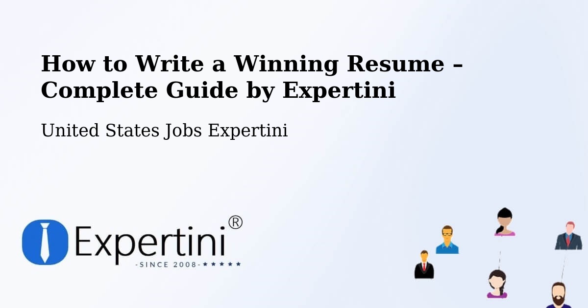 Resume Writing Guide for Job Seekers – Hartley - Hartley, United States Jobs Expertini