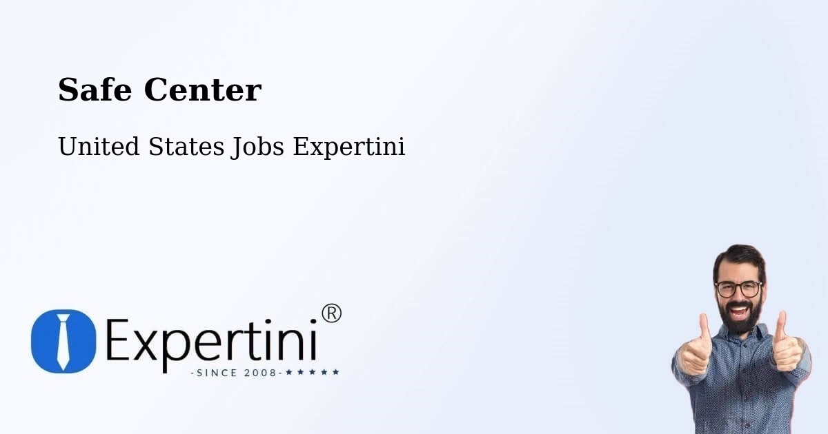 Safety Center – Hartley - United States Jobs Expertini