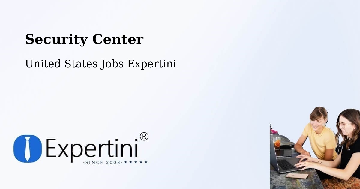 Security & Compliance – Hartley - United States Jobs Expertini