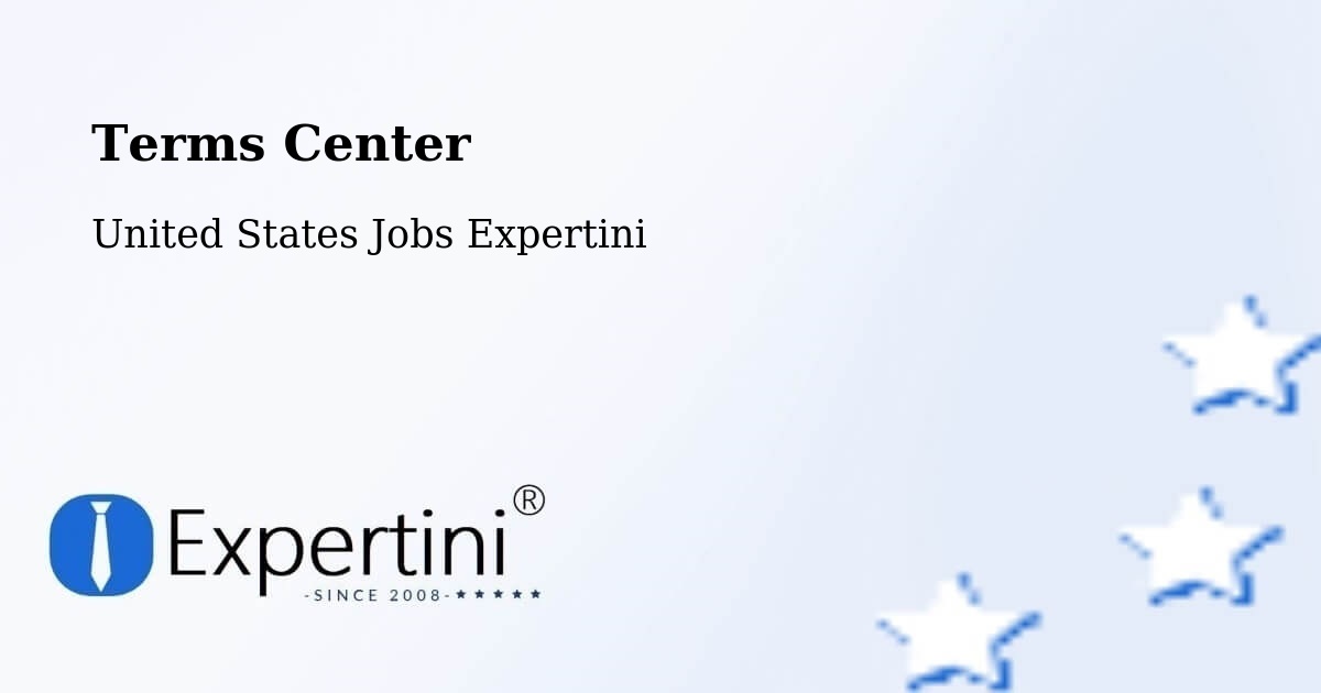 Terms of Service – Hartley - United States Jobs Expertini